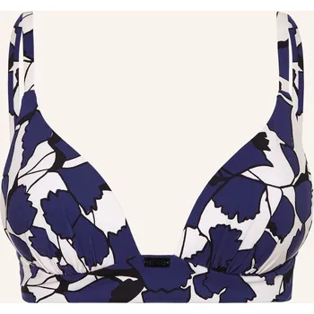 Podprsenka Maryan Mehlhorn Dámská Bralette Horní Díl Bikin Blue Leaves,...