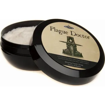 RazoRock Plague Doctor mýdlo na holení 150 ml