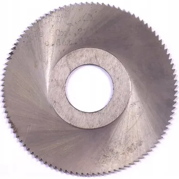 Vrták Kotoučová fréza pilová NFTe 80x1,2/100 - II SW7