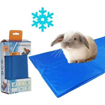 Pelíšek pro psa MTA podložka pro psa modrá 40 cm x 30 cm