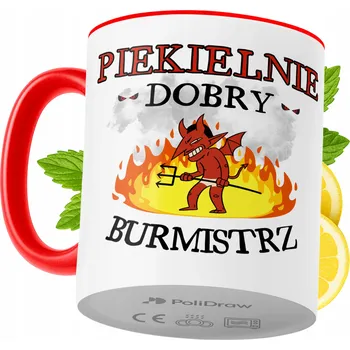 Hrnek Polidraw Hrnek Polidraw Pro starostu keramika 330 ml