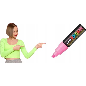 Dekorativní fix růžový Uni Posca 1 ks