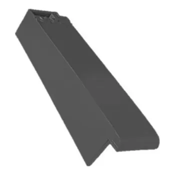 Střešní krytina BRAMAC Taška krajní půlená levá Turmalín engoba antracit