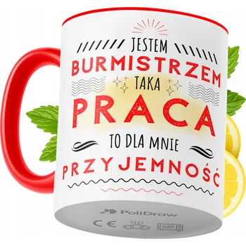 Hrnek Polidraw Hrnek Polidraw Pro starostu keramika 330 ml