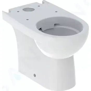 Klozet Geberit Selnova Comfort WC kombi mísa, zadní/spodní odpad, Rimfree, bílá, 500.478.01.7