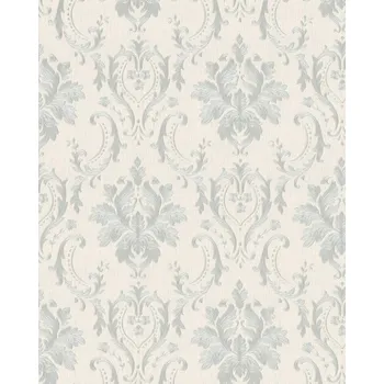Tapeta Vinylová tapeta na vliesu s krémovým damaškovým vzorem