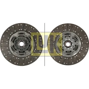 Spojka Lamela spojky LuK 343 0252 10