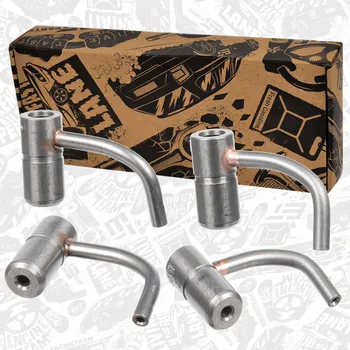 Píst motoru Olejová tryska, chlazení dna pístu ET ENGINETEAM PU0161