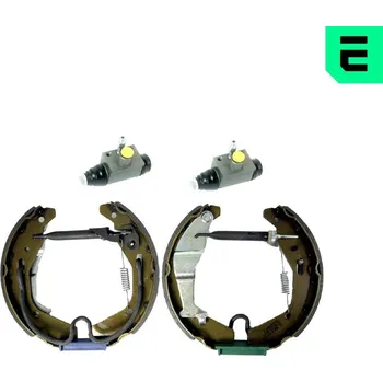 Brzdová čelist Sada brzdových čelistí OPTIMAL OP-BSK00058