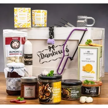 Truhla Dárková Truhla pro gurmánku | Manboxeo.cz | Manboxeo.cz