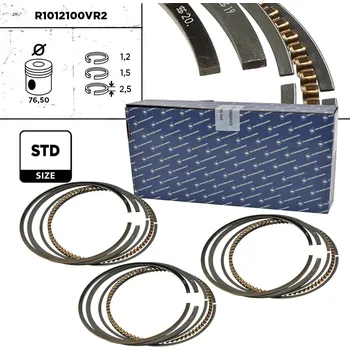 Píst motoru Sada pístních kroužků ET ENGINETEAM R1012100VR2