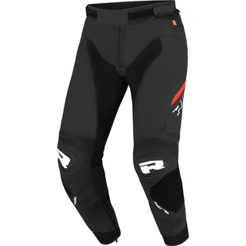 Moto oblečení Moto kalhoty RICHA STRADALE červené kožené - Velikosti koženého oblečení 56