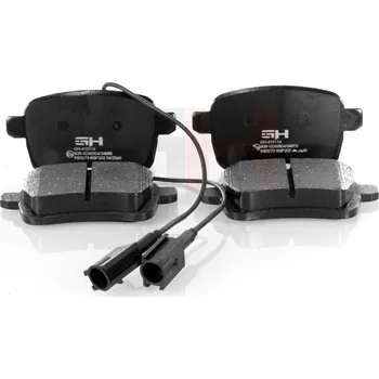 Brzdová destička Sada brzdových destiček, vždy 4 kusy v sadě GH GH-410114