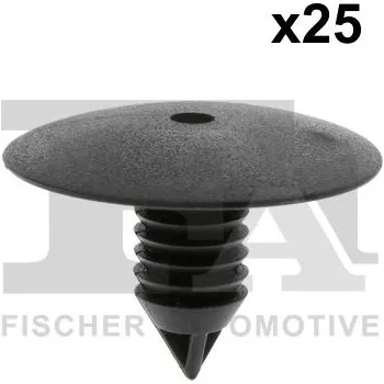 Lišta karosérie Klip, ozdobná / ochranná lišta FA1 21-10008.25