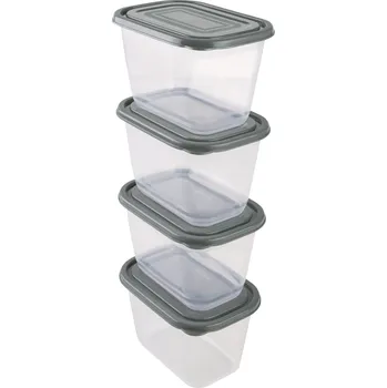 Dóza na potraviny SILVERCREST® Sada potravinových dóz (1,0 l)