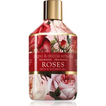 Sprchový gel Rudy - Le Maioliche Roses sprchový a koupelový gel 500 ml