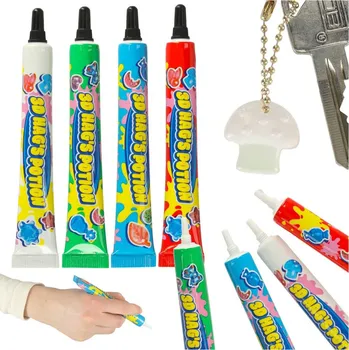 Výtvarná sada Sada 4 ks kouzelného lepidla pro kreativní tvoření - doplněk k Magic Boxu