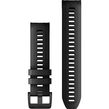 Řemínek na hodinky Řemínek Garmin Approach S70 - (20 mm) - černý