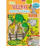 Fakt velká omalovánka, ZOO