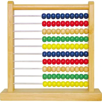 Hračka BABU - Počítadlo 10 řad