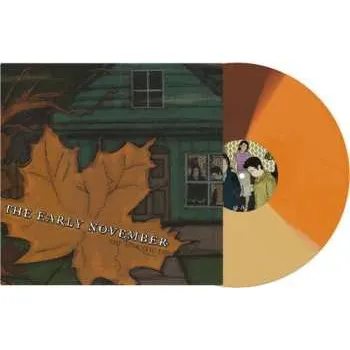 Zahraniční hudba LP The Early November: The Acoustic EP 2025 Coloured Brown Translucent With Apple Tangerine & Lemon Splatter Vinyl