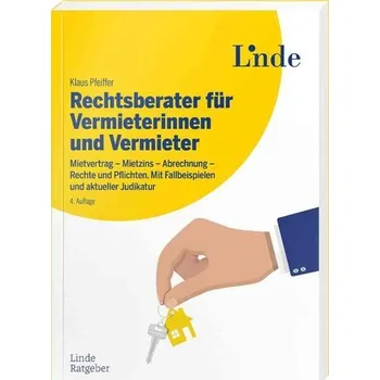 Rechtsberater für Vermieterinnen und Vermieter - Markl, Christian