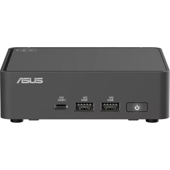 Stolní počítač ASUS NUC 15 Pro RNUC15CRKU700002/Core Ultra 7 255H/DDR5/7x USB/LAN/WiFi/Intel Arc/M.2/Slim/L6 Kit/EU power cord