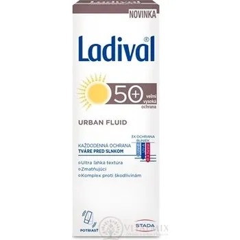 Přípravek na opalování Ladival URBAN fluid SPF 50+ na ochranu obličeje při opalování 50 ml