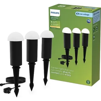 Osvětlení GardenLink Edwina venkovní stojací LED lampa LED 4,5 W + DOPRAVA ZDARMA