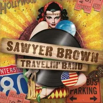 Zahraniční hudba CD Sawyer Brown: Travelin' Band 2023