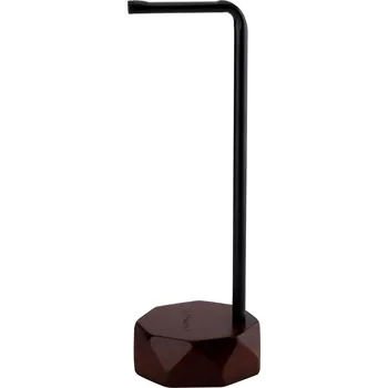 Příslušenství pro sluchátka Mozos HS-PRO - stojan na sluchátka DARK (Stylový a funkční stojan na sluchátka)
