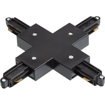 Bodové svítidlo RENDL 1F X spoj bílá 230V Barva: Bílá