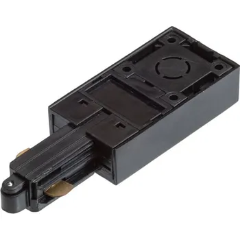 Bodové svítidlo RENDL 1F napájení levá bílá 230V Barva: Černá