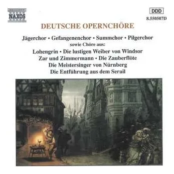 Zahraniční hudba CD Various: German Operatic Choruses 1998