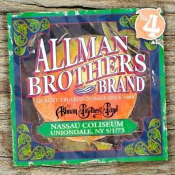 Zahraniční hudba 2CD The Allman Brothers Band: Nassau Coliseum Uniondale, NY 5/1/73 2013