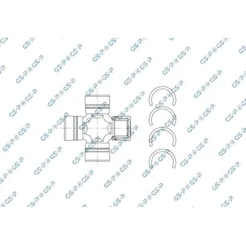Hřídel nápravy Kloub, kloubový hřídel GSP UJ900196