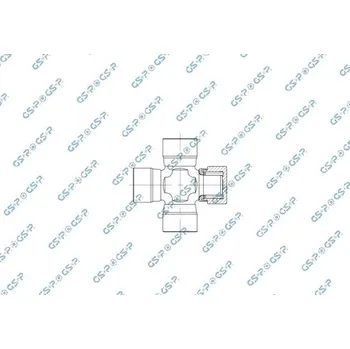 Hřídel nápravy Kloub, kloubový hřídel GSP UJ900239