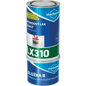 LX310 Matný vodou ředitelný epoxidový lak, set 5 kg - dříve GOREPOX CLEAR