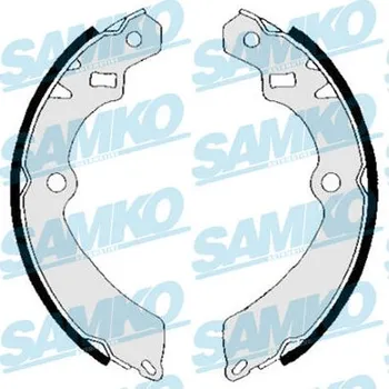 Brzdová čelist Sada brzdových čelistí SAMKO 85710