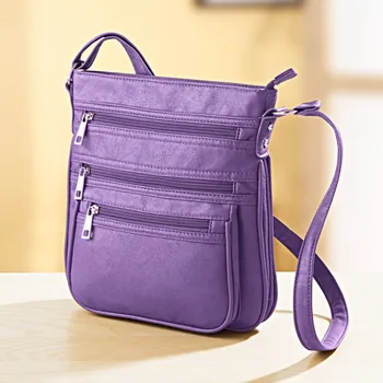 3Pagen Kabelka Rosi fialová