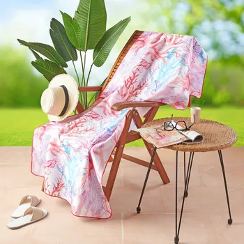 Dámské pantofle 3Pagen Osuška Korály