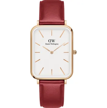 Hodinky Daniel Wellington DW00100453 Quadro Pressed Suffolk 36mm 3ATM