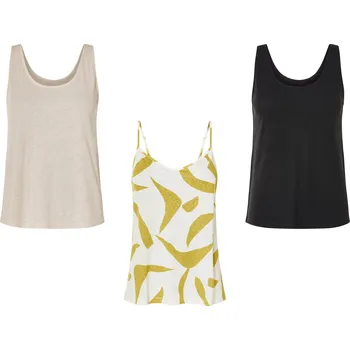 esmara® Dámský lněný top