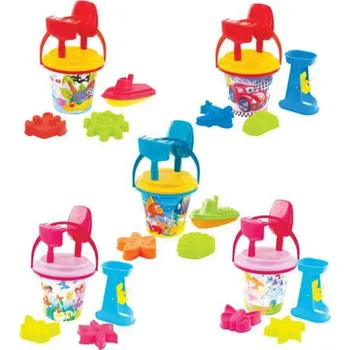 Figurka Mochtoys - Písková sada IML s vodním mlýnkem nebo lodičkou