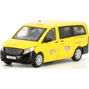 autíčko Mercedes-Benz Vito Tchajwanské taxi 2020 1:64 - Era Car Mercedes Vito - kovový model auta