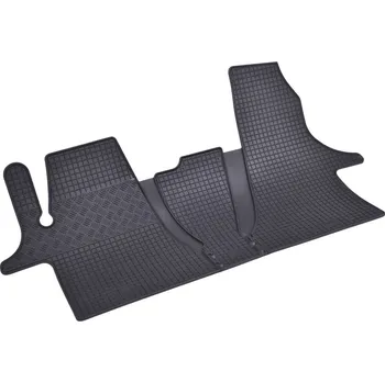 autokoberec Rigum Gumové autokoberce VW T6.1 2019-2024 2 místa