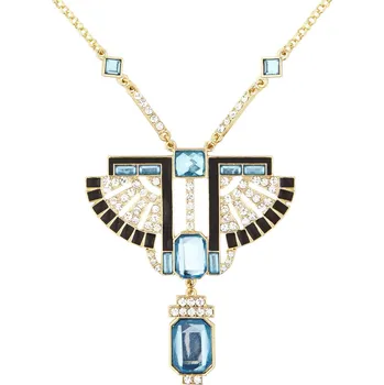 Zlatý egyptský náhrdelník s kameny