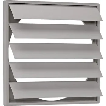 Ventishop WSK 450 plastová přetlaková žaluzie šedá
