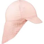 ESITO Dětská kšiltovka s krytím krku mušelín Pink Velikost: XS