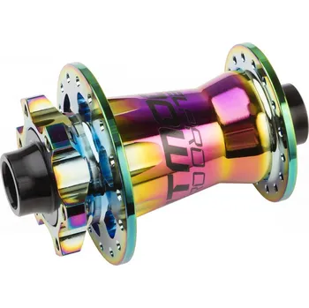 Náboj kola Přední nába MTB - DARTMOOR REEL PRO BOOST Disc 110x15 32 děr - Petrol